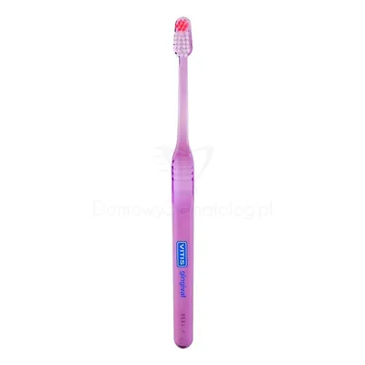 Vitis Gingival, Toothbrush for Delicate Gums (Szczoteczka do delikatnego oczyszczania wrażliwych dziąseł)