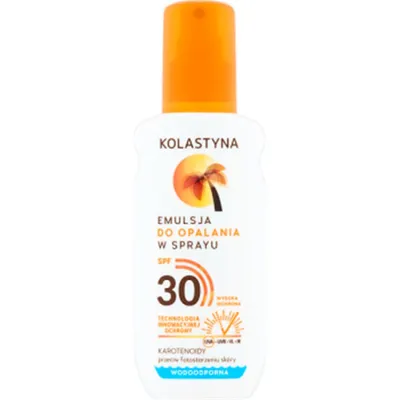Kolastyna Emulsja do opalania w sprayu SPF 30