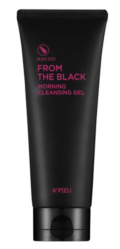 A'pieu Black Seed From The Black, Morning Cleansing Gel (Żel do oczyszczania twarzy)