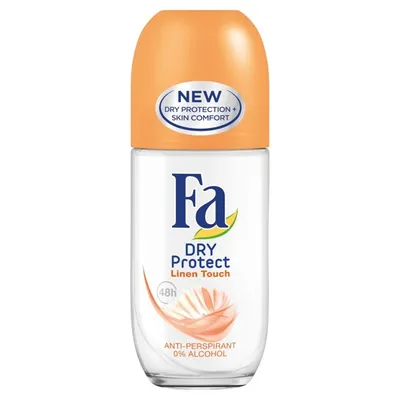 Fa Dry & Protect, Antyperspirant w kulce  'Linen Touch'