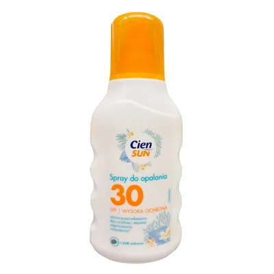 Cien Sun, Spray Do Opalania SPF30