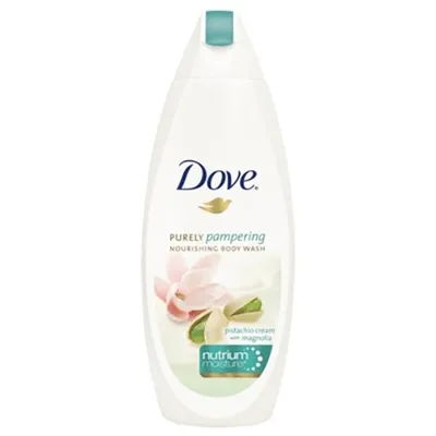 Dove Purely Pampering Pistachio Cream and Magnolia, Shower Gel (Odżywczy żel pod prysznic) (stara wersja)