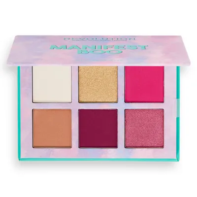 Revolution Beauty (Makeup Revolution) Manifest Boo Eyeshadow Palette (Paleta cieni do powiek)