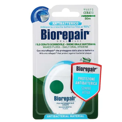 BioRepair Oral Care Pro Waxed Dental Floss (Nić dentystyczna woskowana)