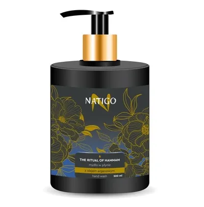Natigo by nature The Ritual Of Hammam, Hand Wash (Mydło w płynie z olejem arganowym)