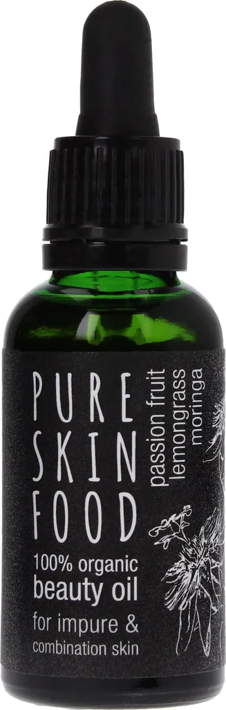 Pure Skin Food Beauty Oil (Olejek do młodej i mieszanej cery)