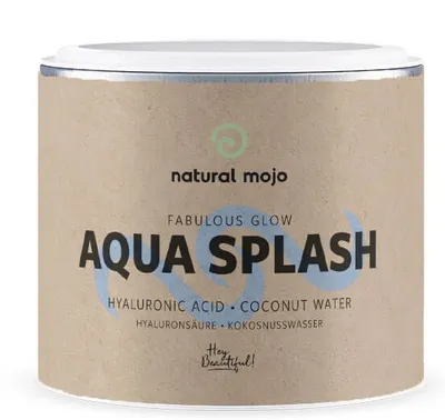 Natural Mojo Aqua Splash, Suplement diety