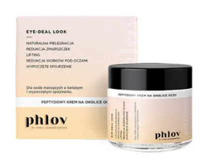 Phlov by Anna Lewandowska Eye-Deal Look, Peptydowy krem na okolice oczu