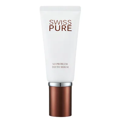 Swiss Pure No Problem Phyto Serum (Niepodrażniające serum nawilżające z substancjami kojącymi suchą skórę)