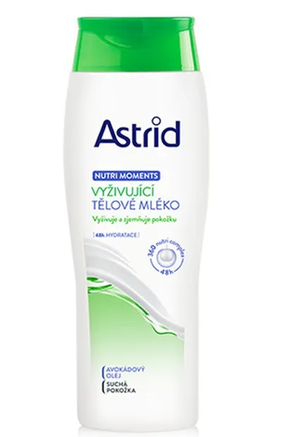 Astrid Nutri Moments, Mleczko do ciała z olejem z awokado
