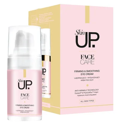 Skin UP Ujędrniająco - wygładzający krem pod oczy na dzień i na noc