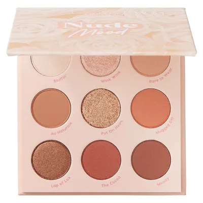 ColourPop Nude Mood Eyeshadow Palette (Paleta cieni do powiek)