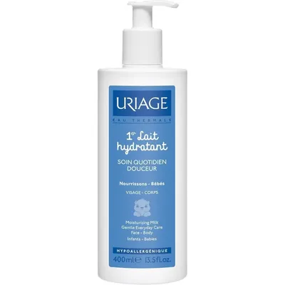 Uriage Babies 1 er Lait Hydratante (Delikatne mleczko nawilżające do twarzy i ciała dla dzieci i niemowląt)