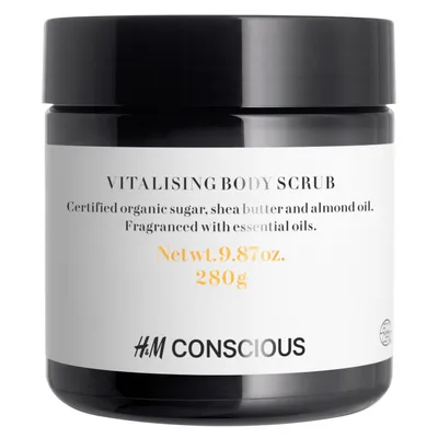 H&M Conscious, Vitalising Body Scrub (Peeling do ciała)