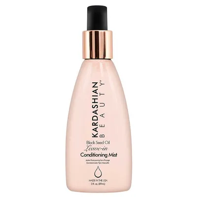 Kardashian Beauty Black Seed Oil, Leave-in Conditioning Mist (Skoncentrowana odżywka bez spłukiwania w mgiełce)