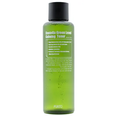 Purito Seoul Centella Green Level Calming Toner (Łagodzący tonik na bazie wąkroty azjatyckiej (stara wersja))