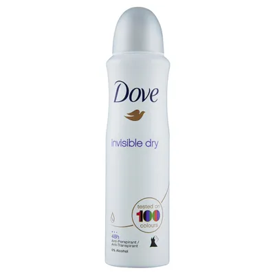 Dove Invisible Dry, Antyperspirant w aerozolu 48h