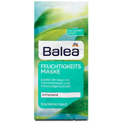 Balea Feuchtigkeitsmaske (Maseczka nawilżająca)