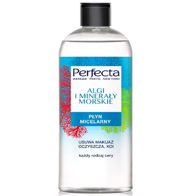 Perfecta Algi i minerały morskie, Płyn micelarny