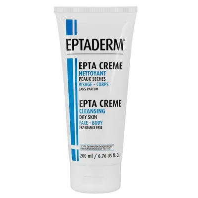Eptaderm EPTA Creme Cleansing (Baza myjąca do skóry suchej i odwodnionej)