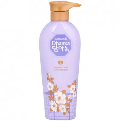 CJ Lion Golden Silk Damage Care Conditioner (Odżywka do włosów zniszczonych)