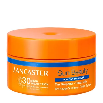 Lancaster Sun Beauty, Tan Deepener Tinted Body Jelly SPF 30 (Krem-żel do ciała z filtrem SPF30)