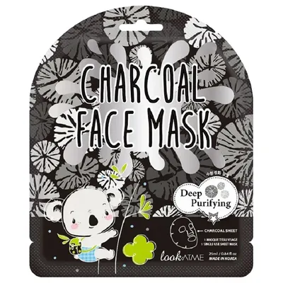 Look at Me Charcoal Face Mask (Oczyszczająca maska w płachcie)