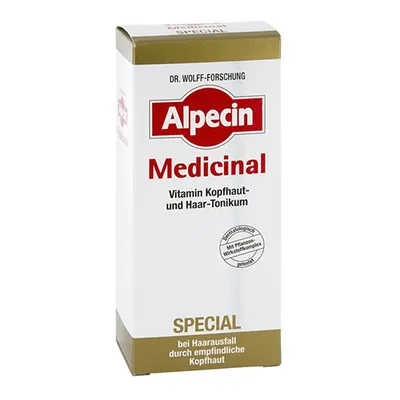 Alpecin Medicinal, Special (Tonik wzmacniający do skóry głowy)