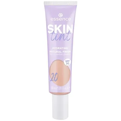 Essence Skin Tint, Hydrating Natural Finish (Nawilżający podkład do twarzy)