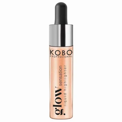 Kobo Professional Glow Sensation Liquid Highlighter (Rozświetlacz do twarzy i ciała)