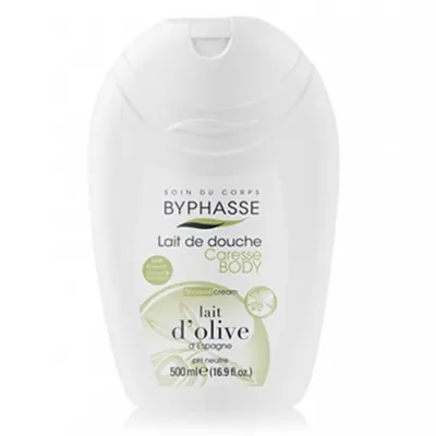 Byphasse Caresse Body, Lait de Douche Olive [Shower Cream Olive] (Krem pod prysznic `Oliwka`)