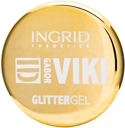 Ingrid Cosmetics Ingrid x Viki Gabor, ID Glitter Gel (Żel brokatowy)