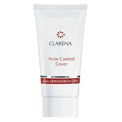 Clarena Max Dermasebum Line, Acne Control Cover (Kamuflujący korektor przeciwtrądzikowy)