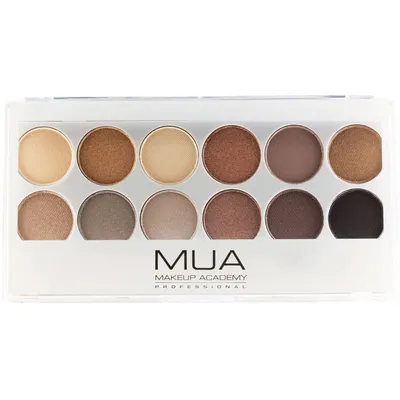 Make Up Academy (MUA) Undress Me Too, Eyeshadow Palette (Paleta 12 cieni do oczu)