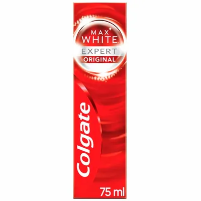 Colgate Max White Expert Original Toothpaste (Pasta wybielająca zęby w 5 dni)