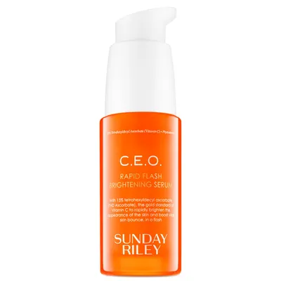 Sunday Riley C.E.O. Rapid Flash Brightening Serum (Serum rozświetlające z witaminą C)