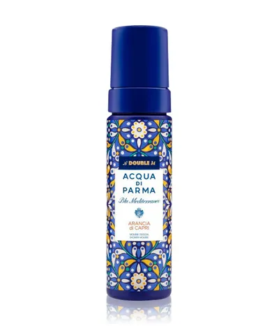 Acqua di Parma Blu Mediterraneo, Arancia di Capri Shower Foam (Pianka do mycia ciała)