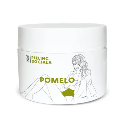 Time For Wax Peeling cukrowy zapobiegający wrastaniu włosów `Pomelo`