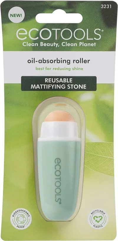 EcoTools Oil-Absorbing Roller Reusable Mattifying Stone (Roll-on do przetłuszczającej się skóry)