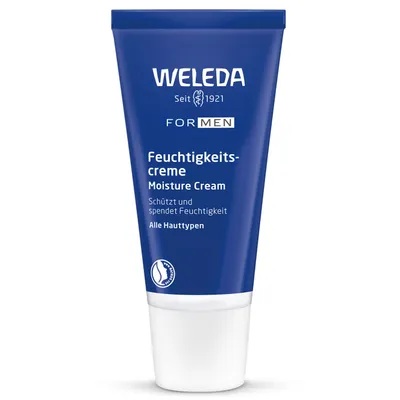 Weleda For Men, Feuchtigkeitscreme (Nawilżający krem do twarzy)