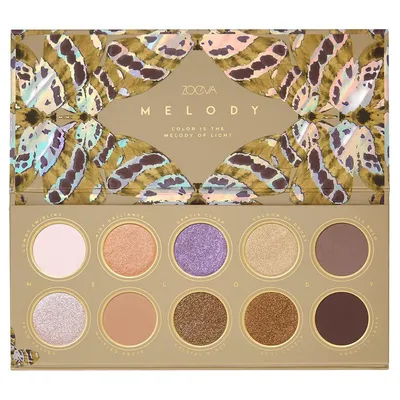 Zoeva Melody Eyeshadow Palette (Paleta 10 cieni do powiek)