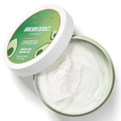 Bath & Body Works The Wellness Collection,  Avocado Extract Radiant Skin Body Butter (Masło do ciała)