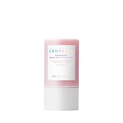 Skin1004 Madagascar Centella, Poremizing Quick Clay Stick Mask (Gliniana maska w sztyfcie do twarzy)