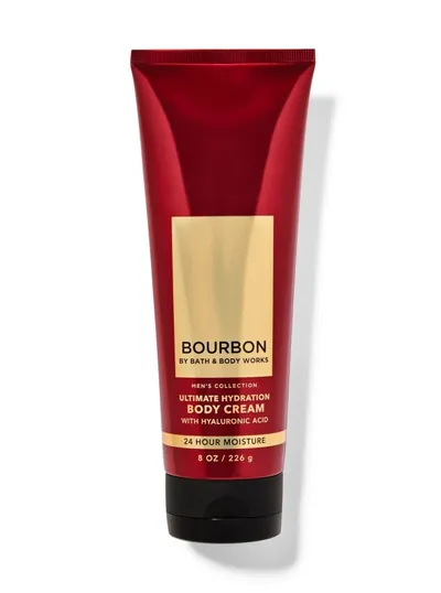Bath & Body Works Men`s Collection, Bourbon, Ultimate Hydration Body Cream (Krem do ciała)