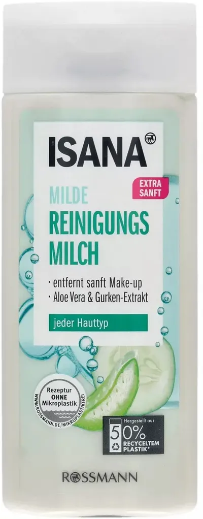 Isana Milde Reiningungs Milch (Łagodne mleczko do demakijażu)