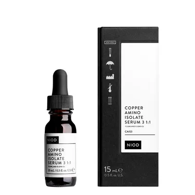 NIOD Copper Amino Isolate Serum 3 1:1 (Serum przeciwzmarszczkowe z tripeptydem miedziowym)