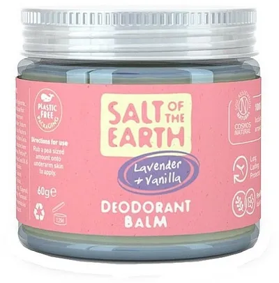 Salt Of The Earth Lavender & Vanilla Deodorant Balm (Naturalny balsam dezodorujący)