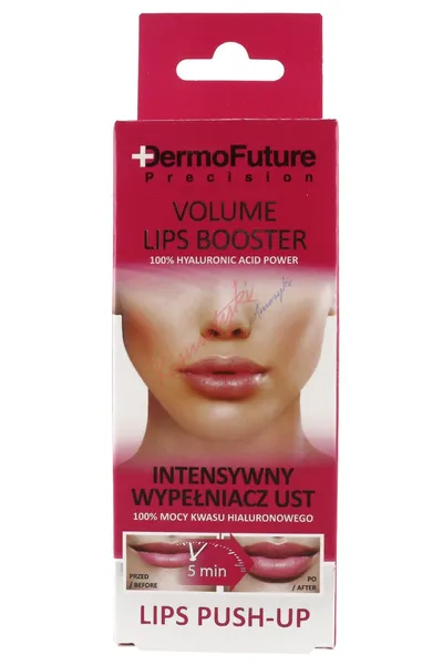 Dermofuture Precision Volume Lips Booster (Intensywny wypełniacz ust `100% mocy kwasu hialuronowego`)