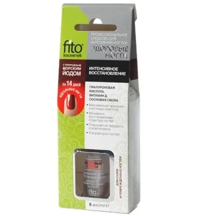 Fitokosmetik Odżywka do paznokci `Zdrowe paznokcie - natychmiastowa regeneracja`