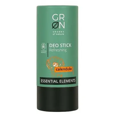 GRN - Shades of Nature (GRON) Essential Elements, Deo Stick Calendula (Dezodorant w sztyfcie do ciała `Nagietek`)
